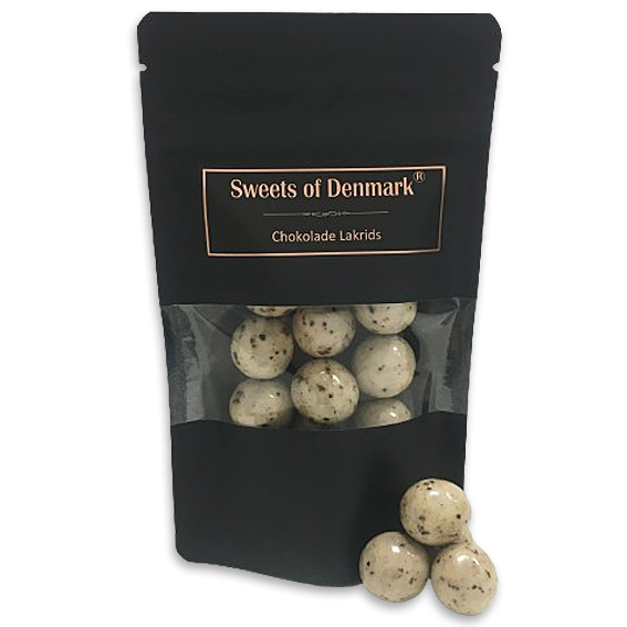 Cappuccino Choko-Lakrids i pose - B2B SVANENET/SWEETS ALLE VARER ...