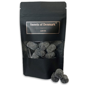Sweets of Denmark Chewy Lakrids, Salt i pose