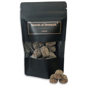 Sweets of Denmark Chewy Lakrids, Sd i pose