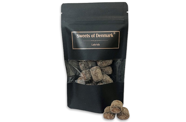 Chewy Lakrids, Sd i pose