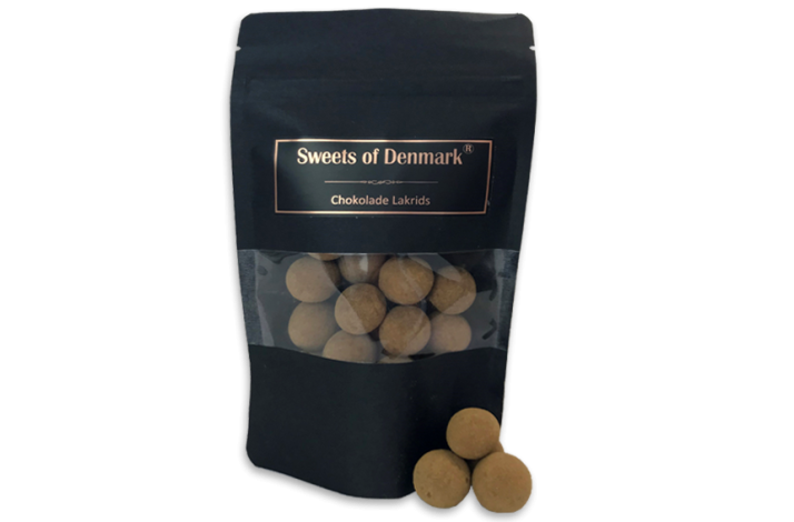 Choko-Lakrids i pose