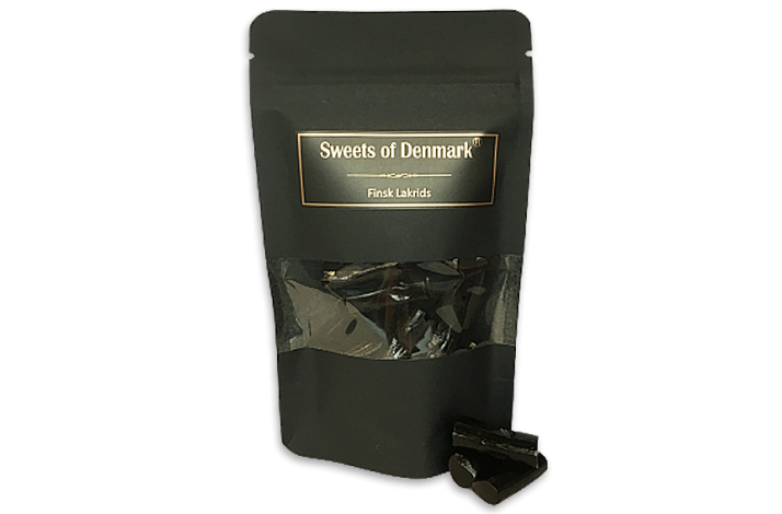 Finsk Lakrids, Salmiak i pose
