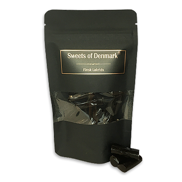 Sweets of Denmark Finsk Lakrids, Mix i pose