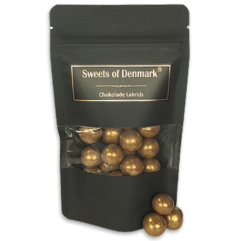 Guld Choko-Lakrids i pose