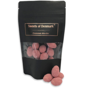 Sweets of Denmark Jordbr Mandler i pose