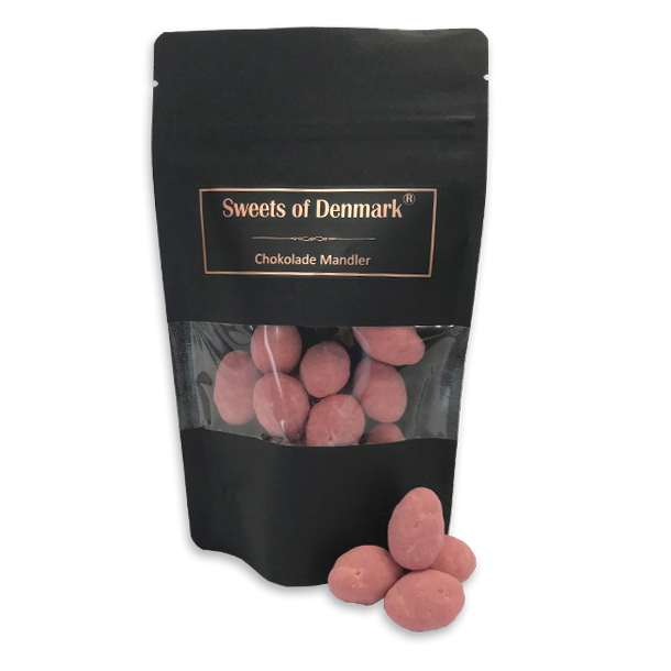 Sweets of Denmark Jordbr Mandler i pose