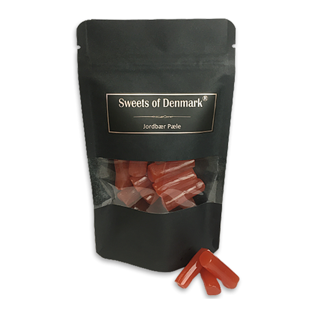Sweets of Denmark Jordbr Ple i pose