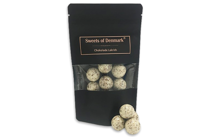 Marmor Choko-Lakrids i pose