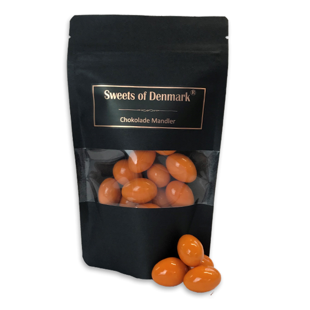 of Denmark Orange Mandler i - Sweets of Denmark Svanenet