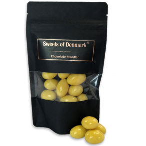 Sweets of Denmark Passionsfrugt Mandler i pose