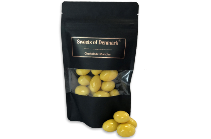 Passionsfrugt Mandler i pose