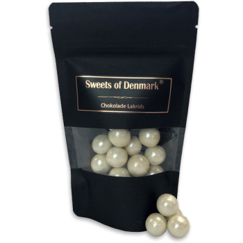 Perlemor Choko-Lakrids i pose