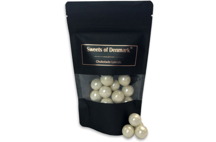 Perlemor Choko-Lakrids i pose