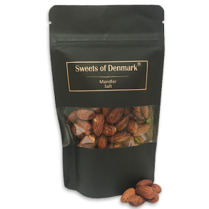 Sweets of Denmark Saltede Mandler i pose