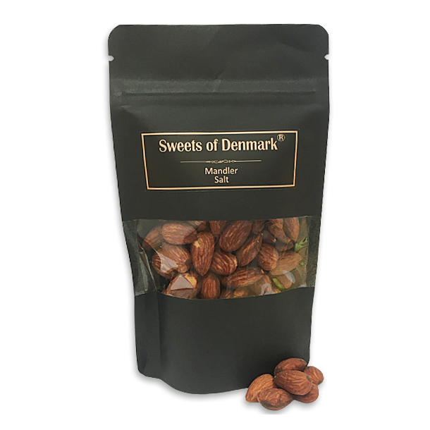 Sweets of Denmark Salt Mandler i pose