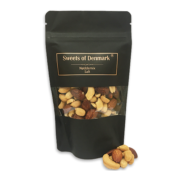 Sweets of Denmark Saltet Nddemix i pose