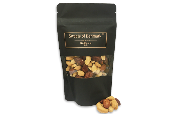 Saltet Nddemix i pose