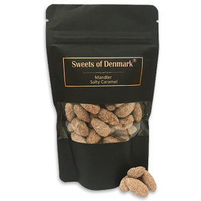 Sweets of Denmark Salty Caramel Mandler i pose