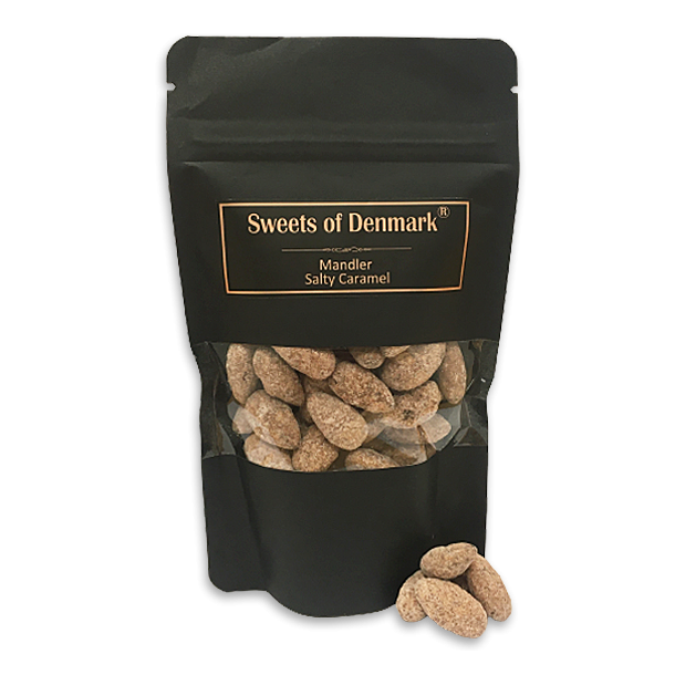 Salty caramel Mandler i pose
