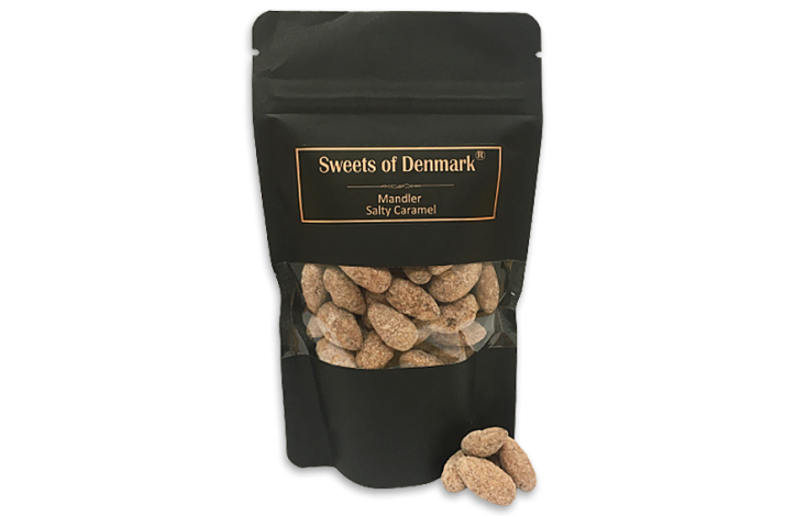 Salty Caramel Mandler i pose
