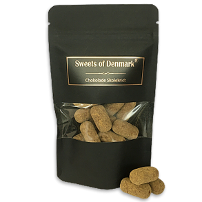 Sweets of Denmark Skolekridt med chokolade i pose