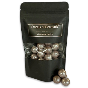 Sweets of Denmark Slv Choko-Lakrids i pose