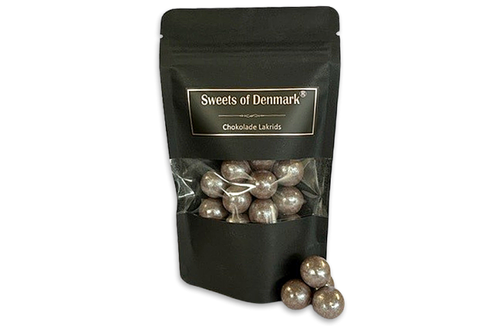 Slv Choko-Lakrids i pose