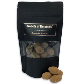 Sweets of Denmark Salmiak Mandler i pose