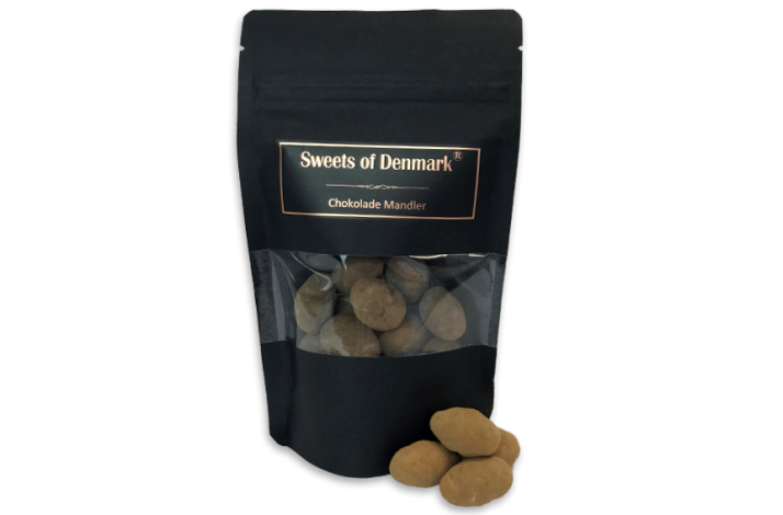 Salmiak Mandler i pose