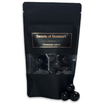 Toffee Choko-Lakrids i pose