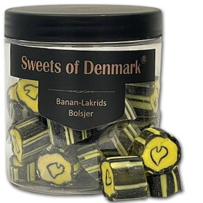 Sweets of Denmark Banan-Lakrids Bolsjer