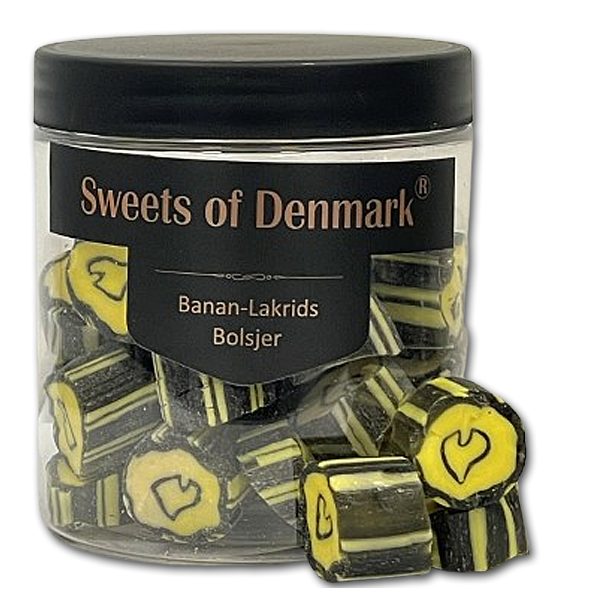 Sweets of Denmark Banan-Lakrids Bolsjer