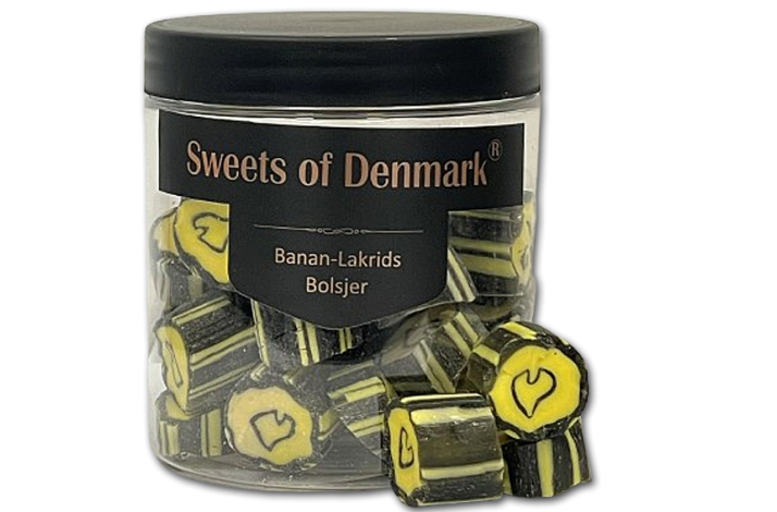 Banan-Lakrids Bolsjer