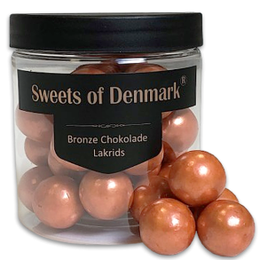 Sweets of Denmark Bronze Choko-Lakrids
