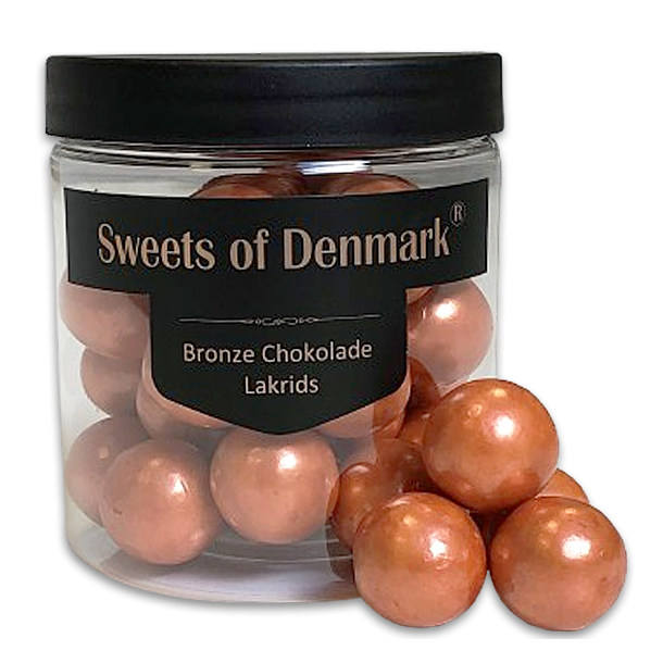 Sweets of Denmark Bronze Choko-Lakrids