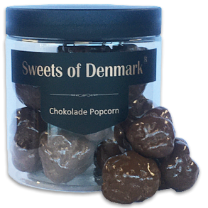 Sweets of Denmark Chokolade Popcorn