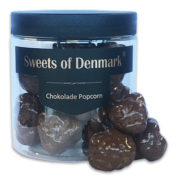 Sweets of Denmark Chokolade Popcorn