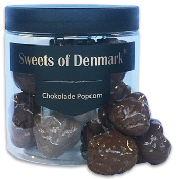 Chokolade Popcorn
