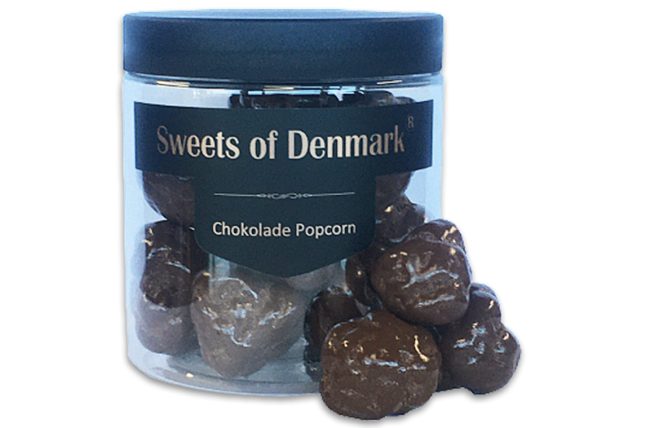 Chokolade Popcorn