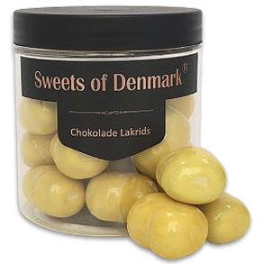 Sweets of Denmark Citron Choko-Lakrids