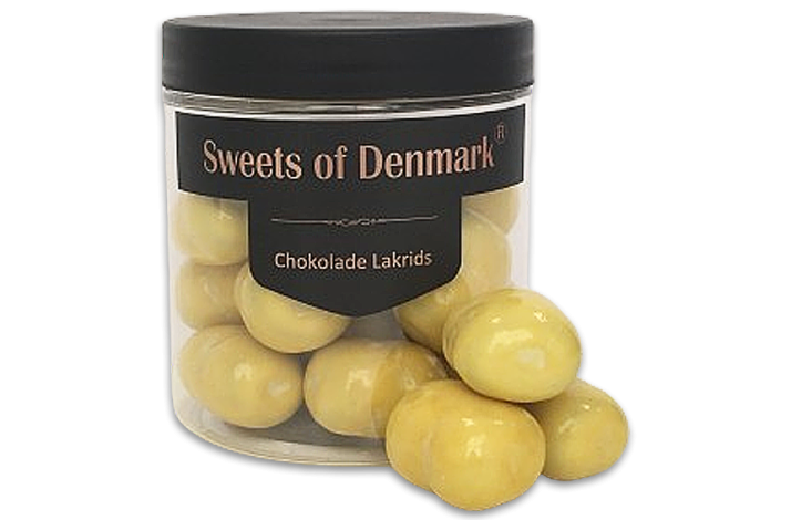 Citron Choko-Lakrids