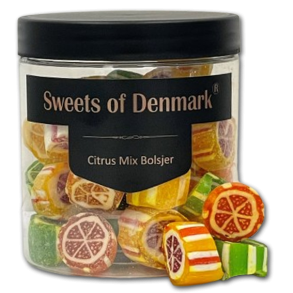 Sweets of Denmark Citrus Mix