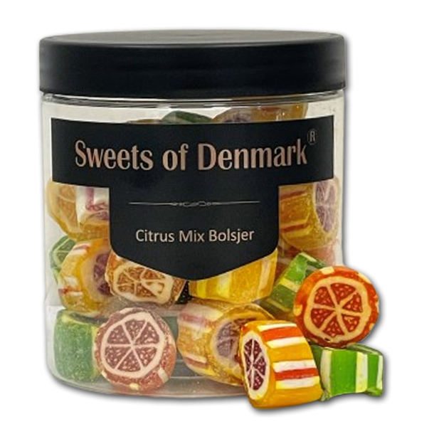 Sweets of Denmark Citrus Mix