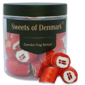 Sweets of Denmark Danske Flag