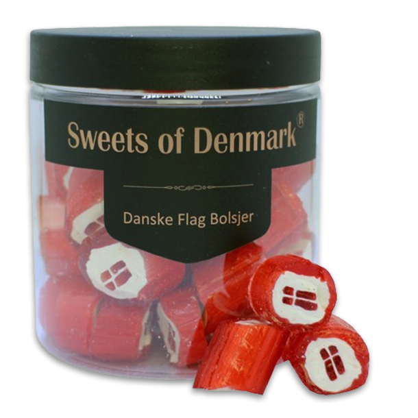 Sweets of Denmark Danske Flag