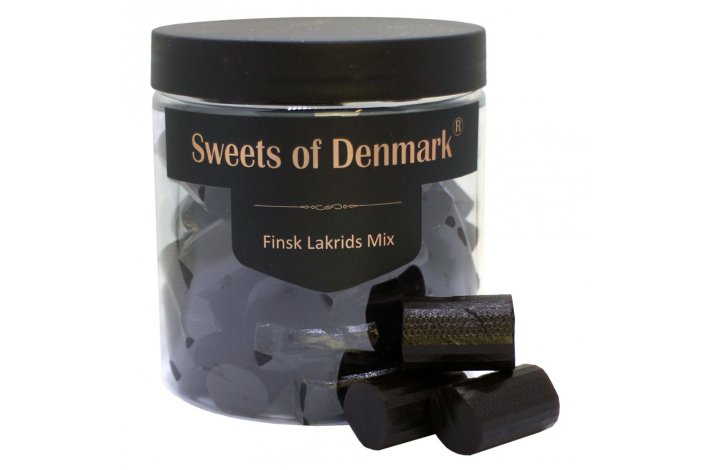 Finsk Lakrids, Mix