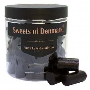 Sweets of Denmark Finsk Lakrids, Salmiak