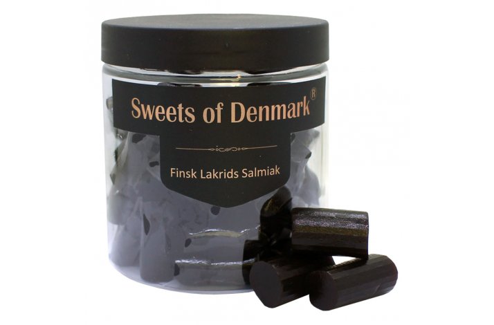 Finsk Lakrids, Salmiak