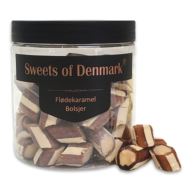Sweets of Denmark Fldekaramel Bolsjer
