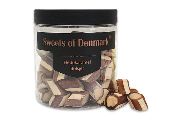 Fldekaramel Bolsjer